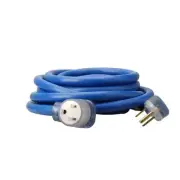 Southwire Welder Extension Cord Lighted Receptacle End 8/3 STW 25 ft. Heavy Duty