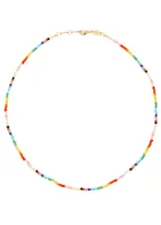 Anni LU Nuanua Beaded Necklace - Multicoloured - One Size One Size