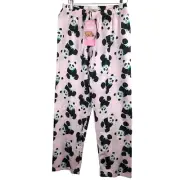 Peter Alexander PANDA Bamboo Classic Long PJ Pants NEW Womens Size XS Pink 2020