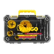 Kango 10 Piece Electrician TCT Hole Saw Set