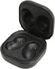 Wireless Charging Case for Samsung Galaxy Buds Live SM R180, Replacement Case for Galaxy Buds Live SM R180 with Bluetooth Pairing, Earbuds Charging Case Only (Black)