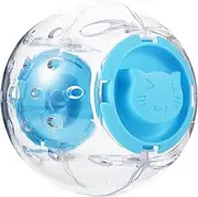 BESPORTBLE 1 Set Hamster Exercise Wheel Ball Interactive Rolling for Small Animals Safe Design for Fitness and Fun for Hamsters and Chinchillas Engaging Activity for Healthy