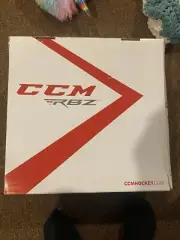 CCM RBZ Black Ice Skates Size 8 Width D (US 12) Powerline