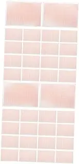 CIMAXIC 2sets Accurate Grid Paper for Coordinate and Math Drawing for Students Needs 100sheets*2