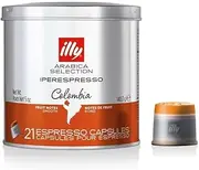 21pc Illy 140g Colombia iperEspresso Arabica Coffee Capsules f/ Francis Machine