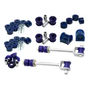 Rear SuperPro Control Arm Sway Bar Bush Kit for Toyota Landcruiser 100 Series