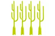 4x Boon Poke Baby Bottle Feeding Drying Rack Accessories f Grass Countertop GRN
