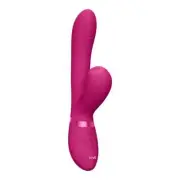 Vive Hide Air Wave Pulse Wave Rabbit Vibrator