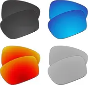 [EZReplace] Lenses Replacement for Oakley Fuel Cell OO9096 Sunglasses (Polarized Lenses)