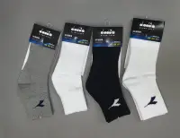 在飛比找Yahoo!奇摩拍賣優惠-尼莫體育 DIADORA 運動襪  3D極速吸汗運動短襪 厚