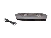 New ARCTIC COOLING Laptop Notebook Cooler Dual Fans Speed Control Portable USB