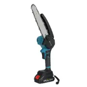 VIOLEWORKS 8 Inch Brushless Electric Saw Automatic Oiler Handheld Garden Wood Logging Chainsaw for 21V Battery Powered T