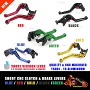 SHORT Clutch Brake & Lever CNC Aluminium Levers Set KAWASAKI NINJA 250R 2008