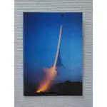 蔡國強 CAI GUO-QIANG 《天梯 》SKY LADDER 3D效果 明信片