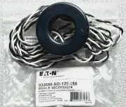 NEW EATON IQ35M-SO-125-250 CURRENT TRANSFORMER 65C2003G14, 1.25" diameter window