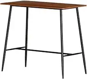 Halle Bar Table 120CM Rectangular Modern Dining Furniture Kitchen Home Decor