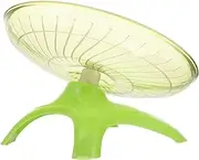 TOGEVAL Silent Hamster Flying Saucer Wheel for Hamsters Hedgehogs Pets Fun Exercise Wheel to Enhance Activity Reduce Boredom Present for