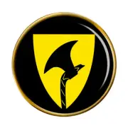 Telemark (Norway) Pin Badge