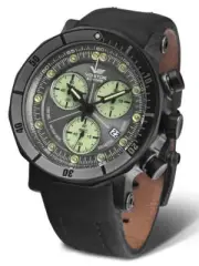 Vostok-Europe LUNOKHOD 2 GRAND CHRONO Mens Watch 6S30/6204212