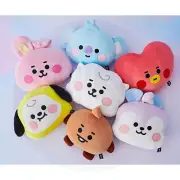 BTS BT21 Official Authentic Goods Flat Face Cushion Renewal Ver + Tracking Num