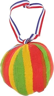 Happyyami Playground Balls Toys Soft Educational Play Balls with Tail Catch Boys and Girls Toys