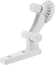 KOMBIUDA Security Camera Wall Mount Bracket No Drill Installation Versatile Holder for Home Monitoring Devices Sleek Design Blending with Home Decor
