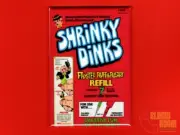 Shrinky Dinks refill vintage box art 2x3" fridge/locker magnet