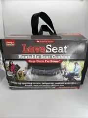 NEW Arctic Zone Lava Seat Heatable Seat Cushion, Chills for Cool Relief Sherpa