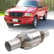 Car Catalytic Converter 2" In Out 13" Holes Stainless For 2010-2012 Ford Fusion (for: Ford)