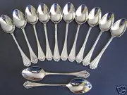 12 MARQUETTE TABLE/SOUP SPOONS ONEIDA NEW 18/8 S/S FREE SHIPPING US ONLY