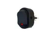 Powa Beam Red Indicator Light Rocker Spotlight Switch 20A 12V (PN7174)