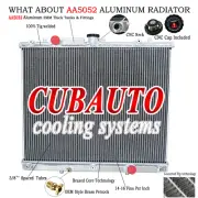 2 Row Aluminium Radiator For Mitsubishi TRITON MK 2.8L Turbo Diesel 96-06 MT (for: Mitsubishi)