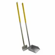 Aluminium Dog Waste Poo Poop Scooper With Shovel Scoop