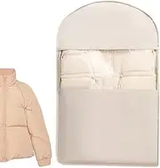 [Generic] Garment Bag - Long Dress Storage Pack | Space Saving Dustproof Garment Bag with Compression Zipper for Travel Moving Airplane Closet