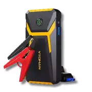 Portable 2000A Jump Starter for Cars, Motorcycles, RVs & Outdoors