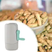 Nuts Hand Crank Sheller Machine Nuts Peel Tool for Household Restaurant