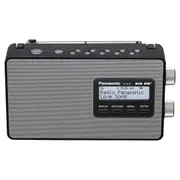 Panasonic FM and DAB+ Digital Radio Black