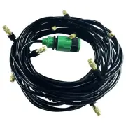 Automatic Irrigation Kits Spray Atomizing Sprinkler Adjustable Watering System