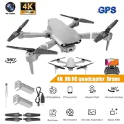 4DRC F3 RC Drone Follow Me 4K HD Dual Camera WiFi FPV GPS Foldable Quadcopter
