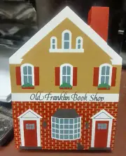 CATS MEOW OLD FRANKLIN BOOK SHOP CATS MEOW SERIES VII (Signed 1989, Retired) NEW