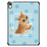 iPad Air 11-inch (M2/M3) iPad Impact Case Ice lolly cat