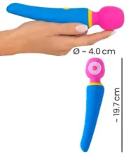 Vibrator Wand Silicone Massager Vibrant Body Vaginal Anal Clitoris