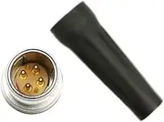 FGJ 1B 6 Pin Male Plug D-JI Camera 4+2 6 pin Male Plug 1B FGJ Connector FGJ .1B.306.CWAD(with Bend Relief)