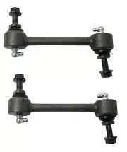 For Ford Thunderbird Lincoln LS Set of 2 Front Sway Bar End Links MOOG K80261 (for: Ford)