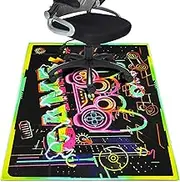 Office Chair Mat for Hardwood Floor 36"X 48"Computer Desk Chair Carpet Game Office Mats for Rolling Chairs Carpet Non-Slip Floor Protector Mat for Office Home Hard Floor & Tile Floor