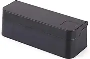 AOWINHIT Car Portable Storage Box Case Container Organiser Storage Bag Black Vehicle Storage Bag