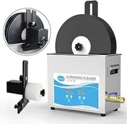 Alloy Vinyl Record Cleaning Stand Drying Rack for Ultrasonic Cleaner Disc Bracket