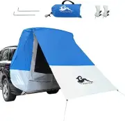 SUV Tailgate Tent Car Awning UPF 50++ with Portable Waterproof Storage Bag Te...