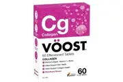 Voost Collagen Effervescent Tablets with Vitamin C & Biotin - 60 Pack