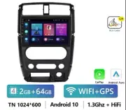 Radio 2 din 9 " For Suzuki Jimny Android USB Bluetooth Wifi GPS 4X4 2/64